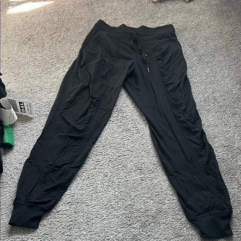 lululemon athletica Black Joggers